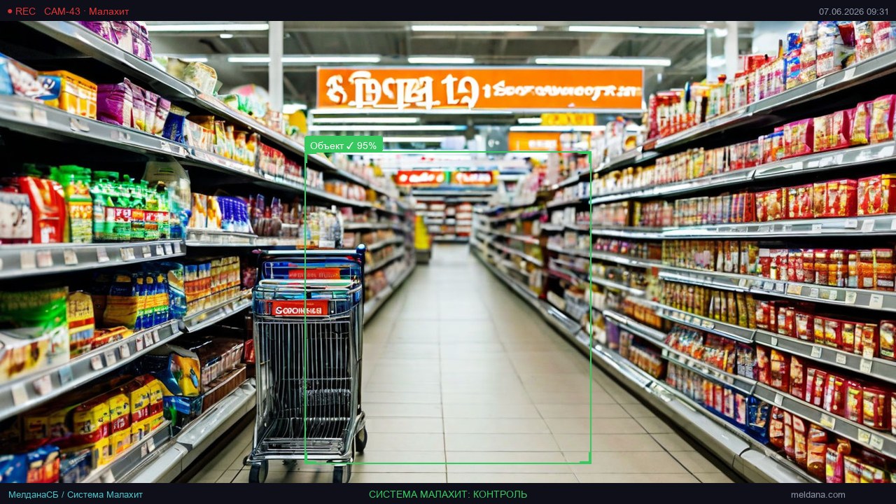 Smart self-checkout: контроль неотсканированного товара в Челябинске — от 2 100 ₽/касса/мес