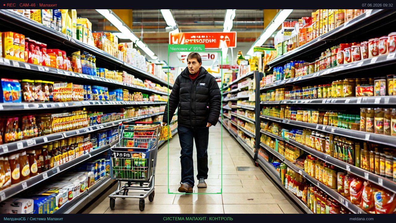 Детекция брошенных продуктов не в отделе в Челябинске — от 900 ₽/магазин/мес