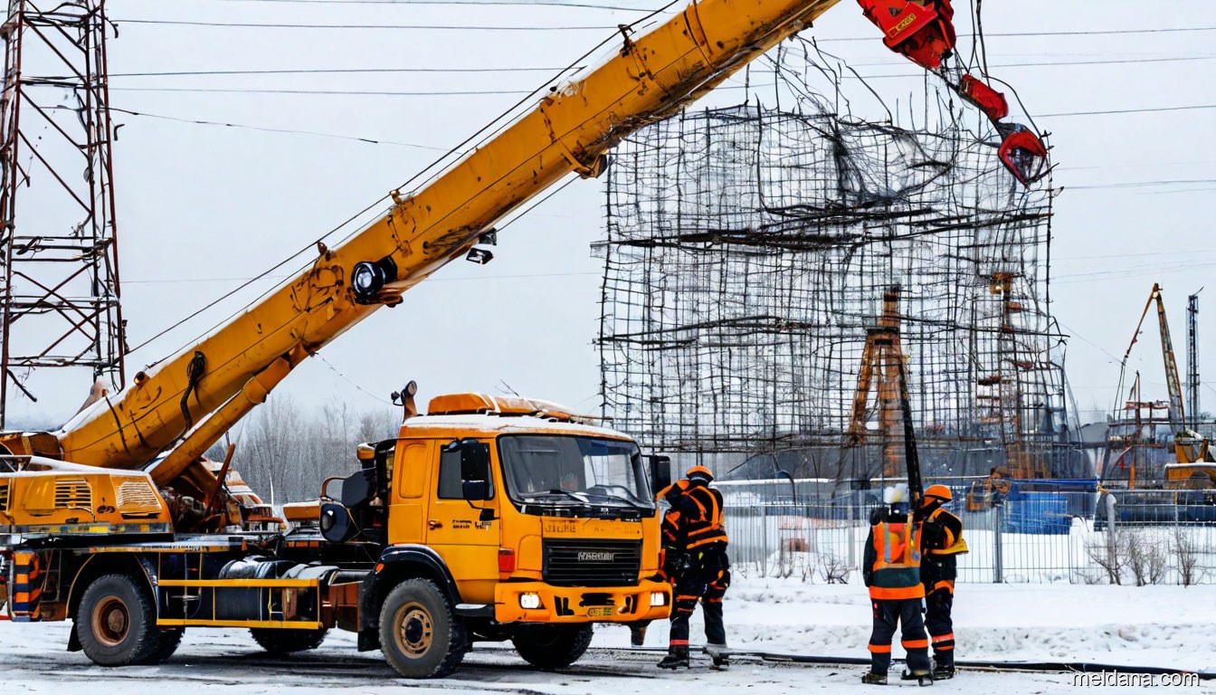 Монтаж антидроновой сетки и ЗОК под ключ в Челябинске