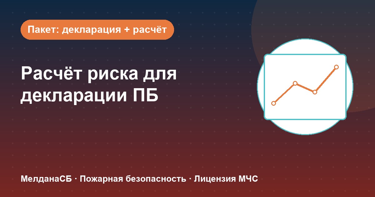 Расчёт пожарного риска для декларации ПБ в Челябинске: когда прикладывать и как оформить
