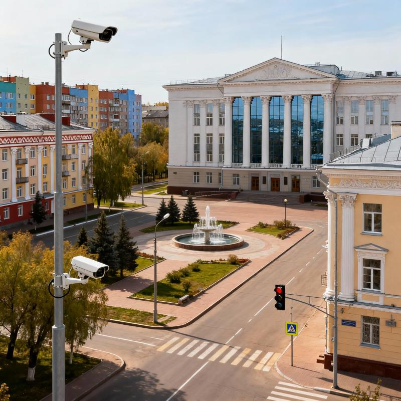 Безопасный город в Челябинске: требования к интеграции муниципальных систем видеонаблюдения