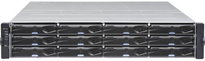 Система хранения Infortrend EonStor DS 1012R2C-B x12 3.5 2x460W (DS1012R2C000B-8732) 