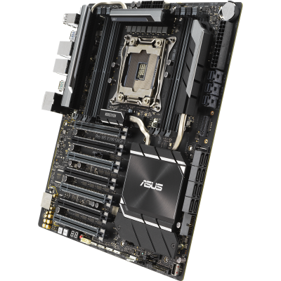 Серверная материнская плата ASUS PRO WS X299 SAGE II (90SW00U0-M0EAY0) 