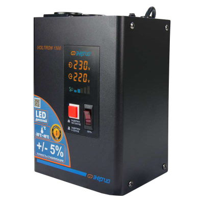 Стабилизатор Энергия VOLTRON 1500 