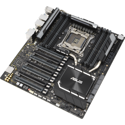 Серверная материнская плата ASUS PRO WS X299 SAGE II (90SW00U0-M0EAY0) 