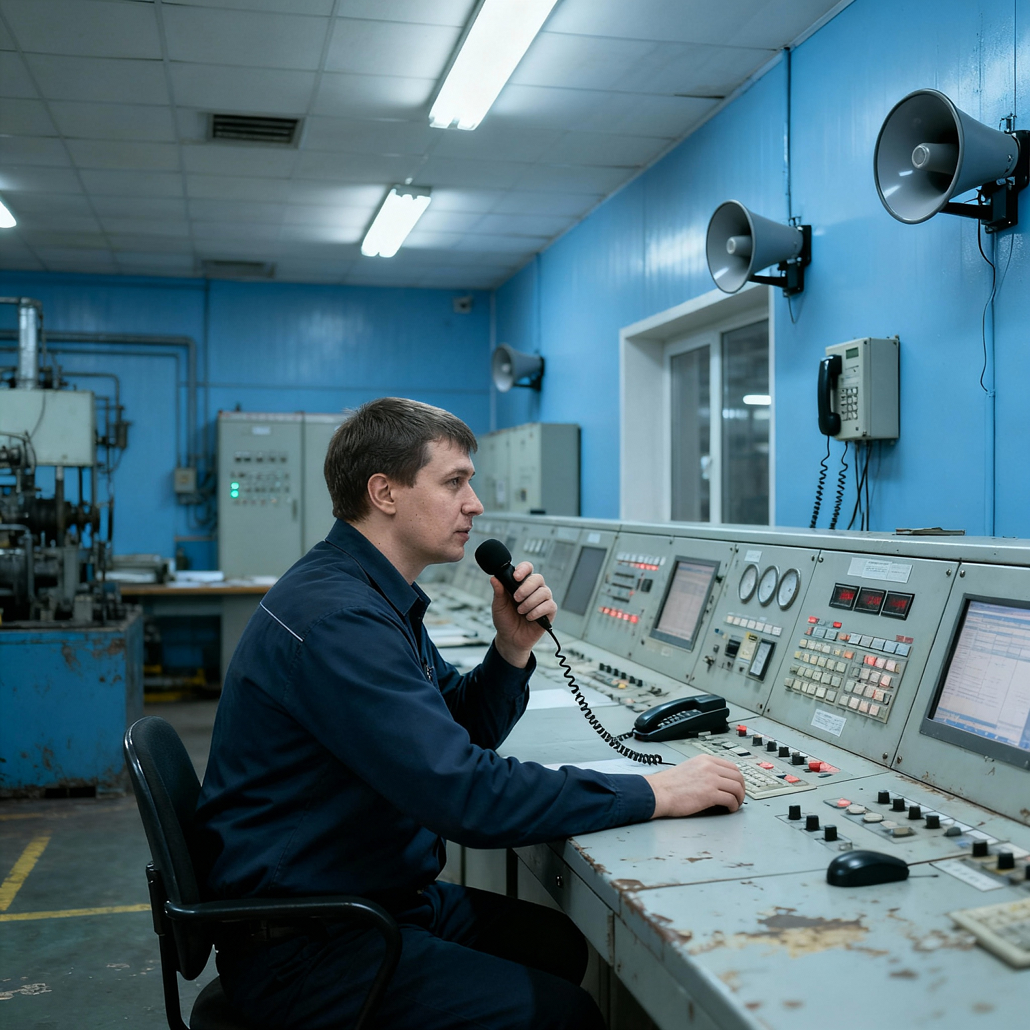 Проектирование, поставка и монтаж системы ГГС громкоговорящей связи в Челябинске