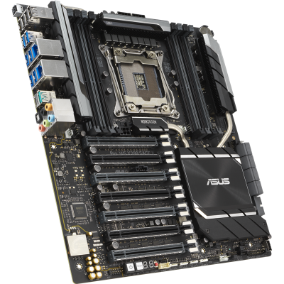 Серверная материнская плата ASUS PRO WS X299 SAGE II (90SW00U0-M0EAY0) 