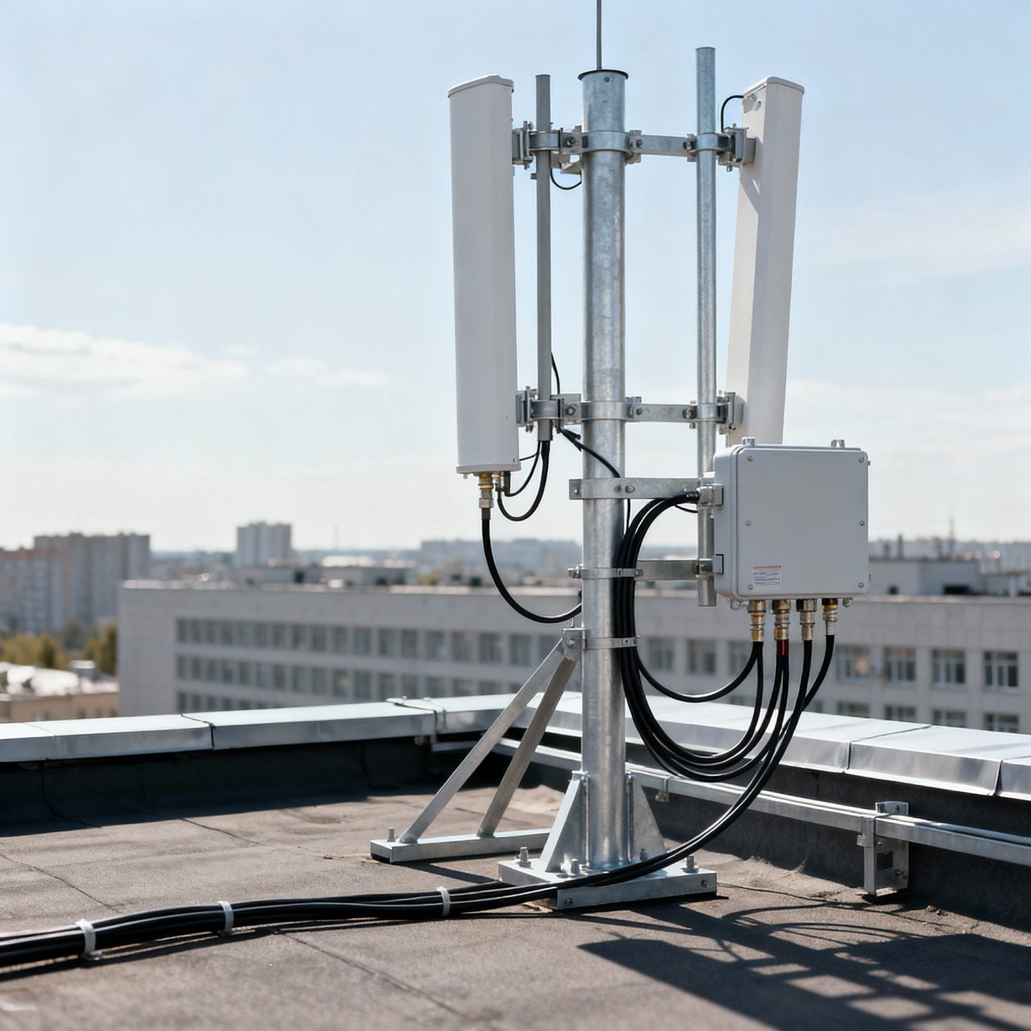 Профессиональное проектирование систем усиления сотовой связи GSM/3G/LTE в Челябинске