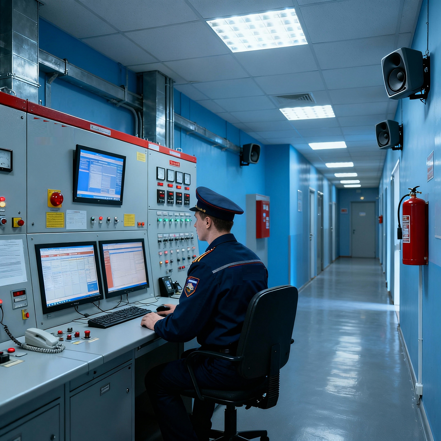 Проектирование, поставка и монтаж СОУЭ - Система оповещения и управления эвакуацией при пожаре и локальных ЧС в Челябинске